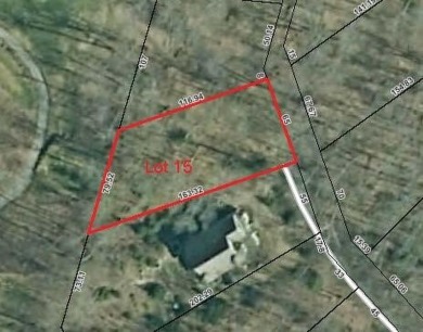 This large, secluded lot at the end of the street gives you a on The Jewel Golf Course in Michigan - for sale on GolfHomes.com, golf home, golf lot