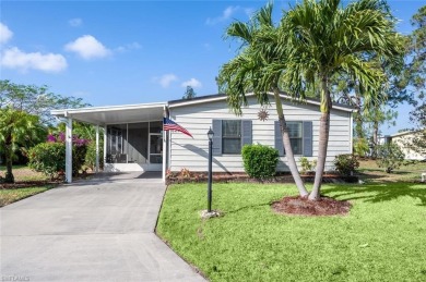 This stylish 2BR/2BA home features a spacious 240 s/f glass on Riviera Golf Club in Florida - for sale on GolfHomes.com, golf home, golf lot