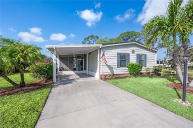 This stylish 2BR/2BA home features a spacious 240 s/f glass on Riviera Golf Club in Florida - for sale on GolfHomes.com, golf home, golf lot