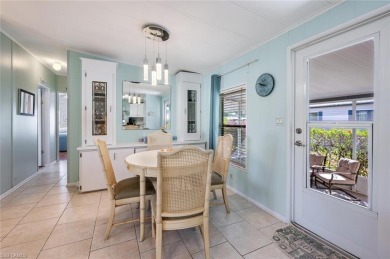 This stylish 2BR/2BA home features a spacious 240 s/f glass on Riviera Golf Club in Florida - for sale on GolfHomes.com, golf home, golf lot