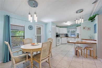This stylish 2BR/2BA home features a spacious 240 s/f glass on Riviera Golf Club in Florida - for sale on GolfHomes.com, golf home, golf lot