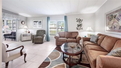 This stylish 2BR/2BA home features a spacious 240 s/f glass on Riviera Golf Club in Florida - for sale on GolfHomes.com, golf home, golf lot