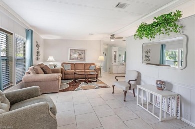 This stylish 2BR/2BA home features a spacious 240 s/f glass on Riviera Golf Club in Florida - for sale on GolfHomes.com, golf home, golf lot