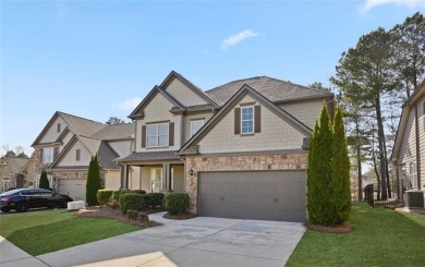 Discover the perfect blend of elegance and comfort in this on Canongate At Heron Bay in Georgia - for sale on GolfHomes.com, golf home, golf lot