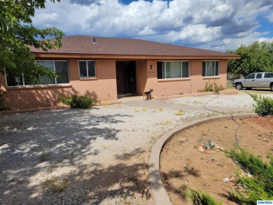 Tranquil Country Living with the convenience of being just on Silver City Golf Course in New Mexico - for sale on GolfHomes.com, golf home, golf lot