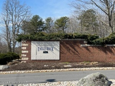 Gated community with many amenities. Build your dream home on on Eagle Rock Golf and Ski Resort in Pennsylvania - for sale on GolfHomes.com, golf home, golf lot
