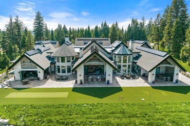 Elegant & incredibly well thought out custom estate with on Whitetail Golf Club in Idaho - for sale on GolfHomes.com, golf home, golf lot
