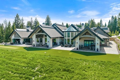 Elegant & incredibly well thought out custom estate with on Whitetail Golf Club in Idaho - for sale on GolfHomes.com, golf home, golf lot