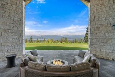 Elegant & incredibly well thought out custom estate with on Whitetail Golf Club in Idaho - for sale on GolfHomes.com, golf home, golf lot