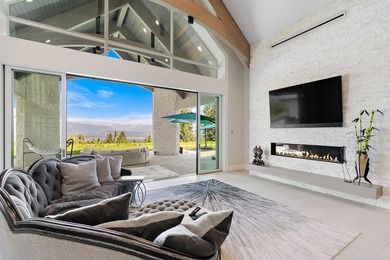 Elegant & incredibly well thought out custom estate with on Whitetail Golf Club in Idaho - for sale on GolfHomes.com, golf home, golf lot