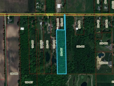 4.6 acre parcel on 700 North in Hobart. Nice wooded lot for on Duck Creek Country Club in Indiana - for sale on GolfHomes.com, golf home, golf lot