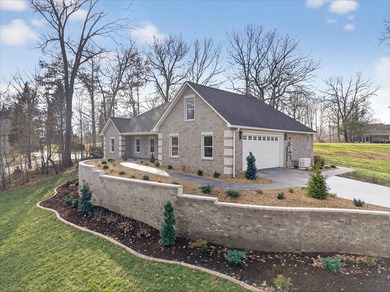 Welcome to this upscale new construction full-brick home in the on Deer Creek Golf Club in Tennessee - for sale on GolfHomes.com, golf home, golf lot