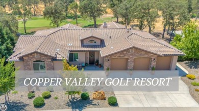 Welcome to your new dream home nestled in the serene Copper on The Club at Copper Valley Golf Course in California - for sale on GolfHomes.com, golf home, golf lot