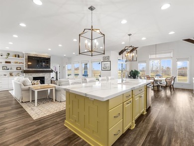 Located on the 11th fairway at The Summit, this custom home on The Summit Country Club in Kentucky - for sale on GolfHomes.com, golf home, golf lot