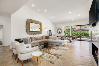 Discover your desert oasis in this TURNKEY, FULLY FURNISHED on Desert Horizons Country Club in California - for sale on GolfHomes.com, golf home, golf lot