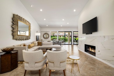 Discover your desert oasis in this TURNKEY, FULLY FURNISHED on Desert Horizons Country Club in California - for sale on GolfHomes.com, golf home, golf lot