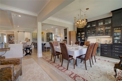 Fabulous, custom upgrades throughout this like-new residence in on The Georgia Club in Georgia - for sale on GolfHomes.com, golf home, golf lot