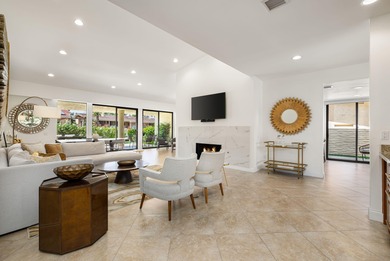 Discover your desert oasis in this TURNKEY, FULLY FURNISHED on Desert Horizons Country Club in California - for sale on GolfHomes.com, golf home, golf lot