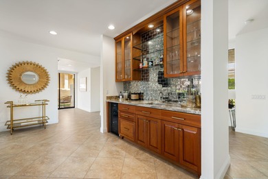 Discover your desert oasis in this TURNKEY, FULLY FURNISHED on Desert Horizons Country Club in California - for sale on GolfHomes.com, golf home, golf lot