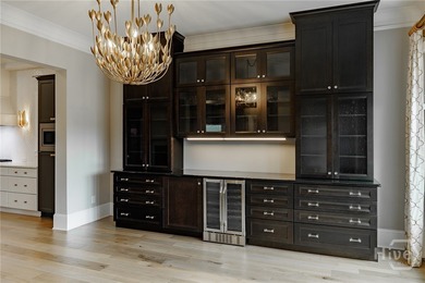 Fabulous, custom upgrades throughout this like-new residence in on The Georgia Club in Georgia - for sale on GolfHomes.com, golf home, golf lot