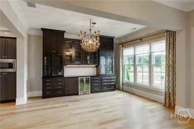 Fabulous, custom upgrades throughout this like-new residence in on The Georgia Club in Georgia - for sale on GolfHomes.com, golf home, golf lot