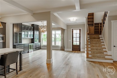 Fabulous, custom upgrades throughout this like-new residence in on The Georgia Club in Georgia - for sale on GolfHomes.com, golf home, golf lot