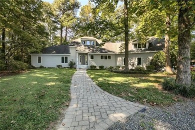 Welcome to 99 Mariners Watch Lane! This residence spans 5.21 AC on Indian Creek Yacht and Country Club in Virginia - for sale on GolfHomes.com, golf home, golf lot