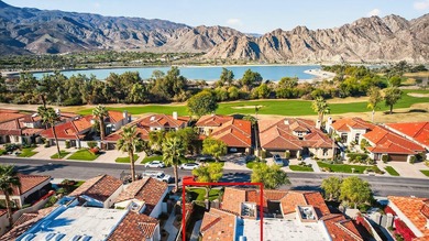 Breathtaking views of the 14th fairway and lake on the on The Quarry at La Quinta in California - for sale on GolfHomes.com, golf home, golf lot