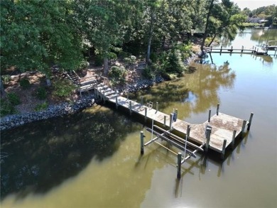 Welcome to 99 Mariners Watch Lane! This residence spans 5.21 AC on Indian Creek Yacht and Country Club in Virginia - for sale on GolfHomes.com, golf home, golf lot