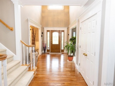 Stunning two-story brick home nestled on 6.3 acres in Hannibal on Hannibal Country Club in Missouri - for sale on GolfHomes.com, golf home, golf lot