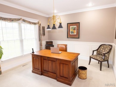 Stunning two-story brick home nestled on 6.3 acres in Hannibal on Hannibal Country Club in Missouri - for sale on GolfHomes.com, golf home, golf lot