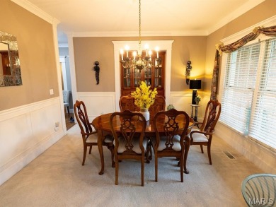 Stunning two-story brick home nestled on 6.3 acres in Hannibal on Hannibal Country Club in Missouri - for sale on GolfHomes.com, golf home, golf lot