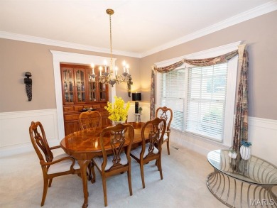 Stunning two-story brick home nestled on 6.3 acres in Hannibal on Hannibal Country Club in Missouri - for sale on GolfHomes.com, golf home, golf lot