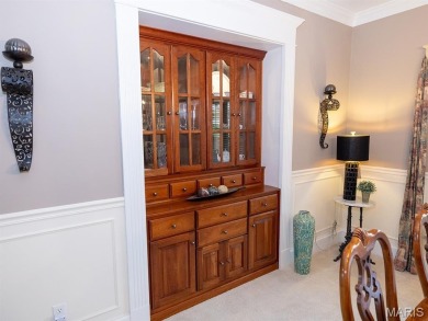 Stunning two-story brick home nestled on 6.3 acres in Hannibal on Hannibal Country Club in Missouri - for sale on GolfHomes.com, golf home, golf lot