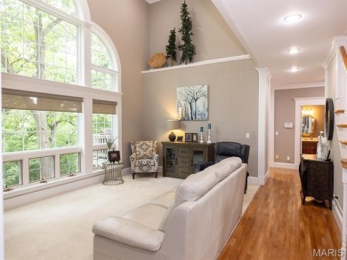 Stunning two-story brick home nestled on 6.3 acres in Hannibal on Hannibal Country Club in Missouri - for sale on GolfHomes.com, golf home, golf lot