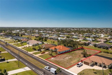 BEAUTIFUL, RECENTLY CLEARED OVERSIZED BUILDABLE LOT, 80 FT on Pinemoor West Golf Club in Florida - for sale on GolfHomes.com, golf home, golf lot