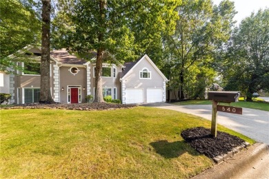 If you're seeking a gorgeous and spacious home in the on Rivermont Golf and Country Club in Georgia - for sale on GolfHomes.com, golf home, golf lot