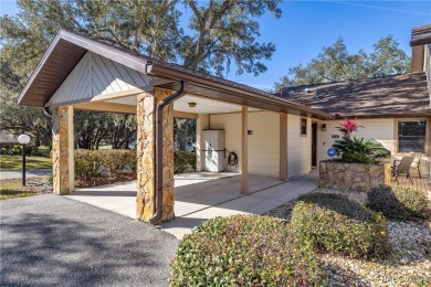 Unique Cottage End-Unit Condo that is beautifully furnished with on Citrus Hills Golf Club in Florida - for sale on GolfHomes.com, golf home, golf lot