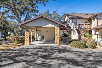 Unique Cottage End-Unit Condo that is beautifully furnished with on Citrus Hills Golf Club in Florida - for sale on GolfHomes.com, golf home, golf lot