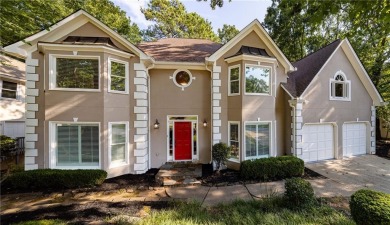 If you're seeking a gorgeous and spacious home in the on Rivermont Golf and Country Club in Georgia - for sale on GolfHomes.com, golf home, golf lot