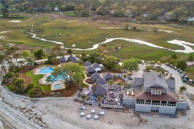 Almost 3/4 acres property that backs up to a pond  surrounded by on Haig Point Golf Club in South Carolina - for sale on GolfHomes.com, golf home, golf lot