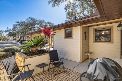 Unique Cottage End-Unit Condo that is beautifully furnished with on Citrus Hills Golf Club in Florida - for sale on GolfHomes.com, golf home, golf lot