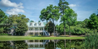 Almost 3/4 acres property that backs up to a pond  surrounded by on Haig Point Golf Club in South Carolina - for sale on GolfHomes.com, golf home, golf lot