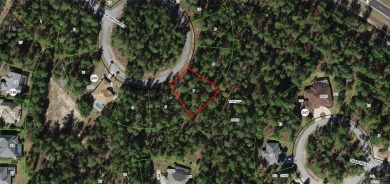 Build your dream home on this cul-de-sac lot nestled away in a on Sugarmill Woods Golf and Country Club in Florida - for sale on GolfHomes.com, golf home, golf lot