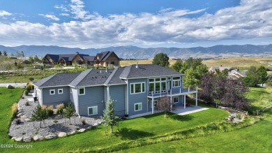 Experience luxury living at its finest with this stunning home on The Powder Horn Golf Club - Mountain in Wyoming - for sale on GolfHomes.com, golf home, golf lot