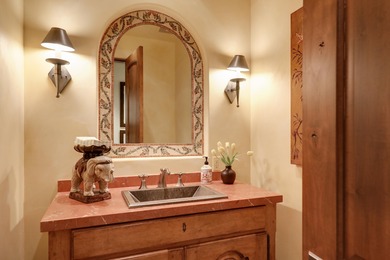 Surrounded by dramatic mountain vistas from every room, this on La Quinta Golf  Resort and Country Clubs in California - for sale on GolfHomes.com, golf home, golf lot