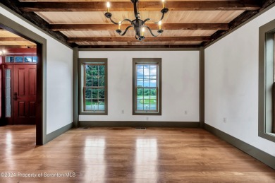 A restoration beyond compare!  This 1850's center hall colonial on Lakeland Golf Course in Pennsylvania - for sale on GolfHomes.com, golf home, golf lot