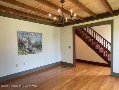 A restoration beyond compare!  This 1850's center hall colonial on Lakeland Golf Course in Pennsylvania - for sale on GolfHomes.com, golf home, golf lot