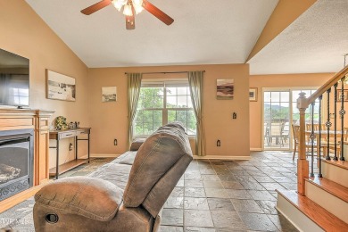 Cozy Mountain-View Home in the Heart of Bristol, TN. Tucked away on Country Club of Bristol in Tennessee - for sale on GolfHomes.com, golf home, golf lot