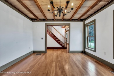 A restoration beyond compare!  This 1850's center hall colonial on Lakeland Golf Course in Pennsylvania - for sale on GolfHomes.com, golf home, golf lot